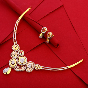 916 Gold Hallmark Delicate Ladies Necklace Set LN2...