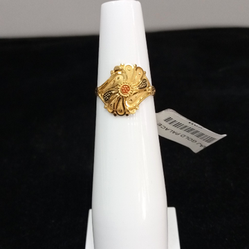 fancy ring by Aaj Gold Palace