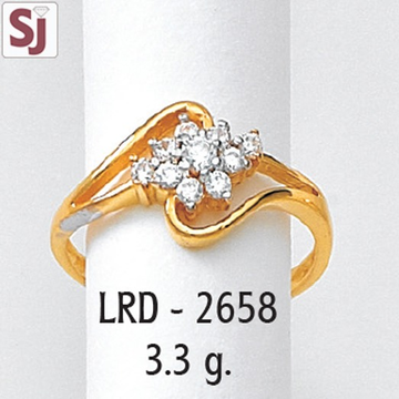 Ladies Ring Diamond LRD-2658