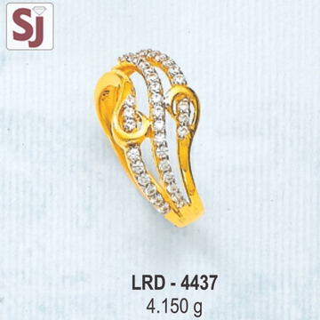 Ladies Ring Diamond LRD-4437