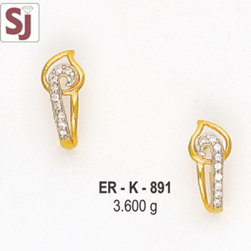 Earring Diamond ER-K-891