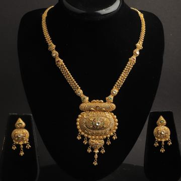 22k Gold Pendant Set Pedal Set Gold Design Gold Chain PEDAL Buti