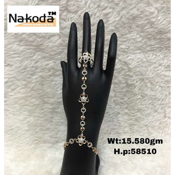 18K Exclusive Ladies Rose Gold Hathpan