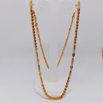 Gold Chain Handmade by Ghunghru Jewellers