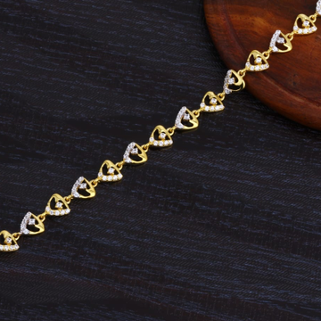 22KT Gold Ladies Exclusive Bracelet LB441