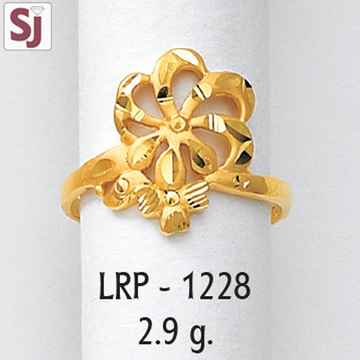 Ladies Ring Plain LRP-1228