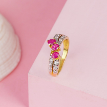 PINK STONE RINGS by 