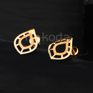 750 Rose Gold Women's Hallmark Earring RE261