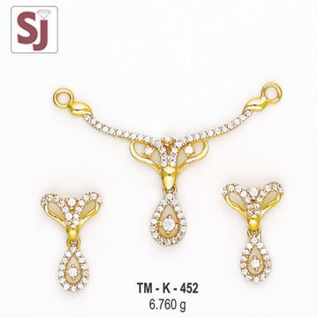 Mangalsutra Pendant Set TM-K-452
