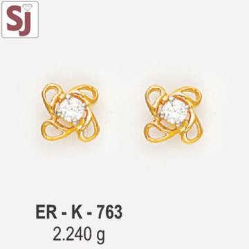 Earring diamond er-k-763