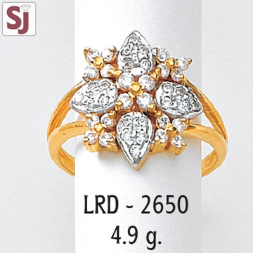 Ladies Ring Diamond LRD-2650
