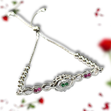 925 Silver Fancy Adjustable Bracelet For Women by 