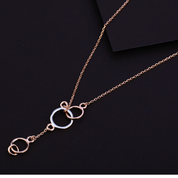 18ct Rose Gold Classic   Necklace  RTM18