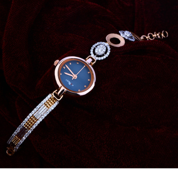 18ct Rose Gold Classic  Women's Hallmark Watch RLW...