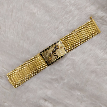 916 Gold Cartier gents bracelet