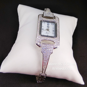 92.5 sterling silver exclusive ladies watch ml-009