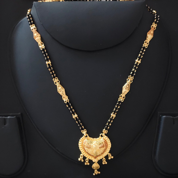 22 Kt 916 Gold Mangalsutra by 