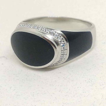 Black Onyx Ring 001-651-00033 - Sterling Silver Rings | Joint Venture  Jewelry | Cary, NC