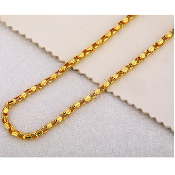 22CT Gold Hallmark stylish Men's Choco Chain MCH31...