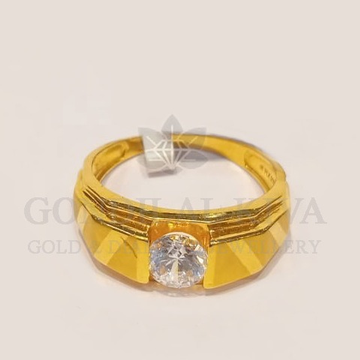22kt gold ring ggr-h42 by 