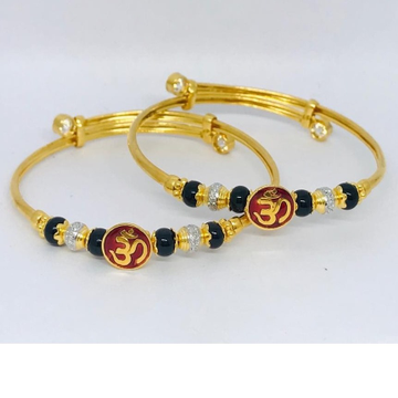 22 Kt 916 Gold Baccha Kadli by 