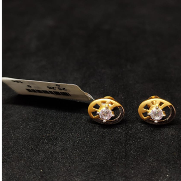 22 carat gold ladies earrings RH-LE317