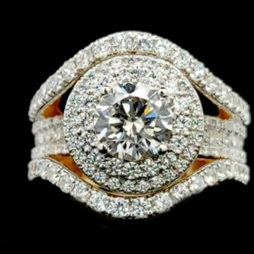 Aroha Creative Diamond Ring JSJ0228