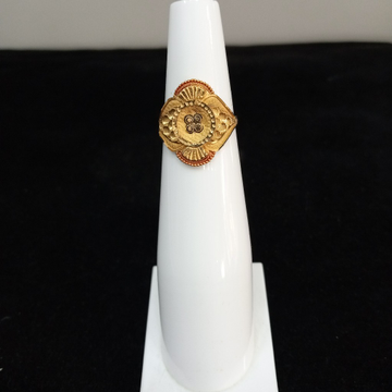 fancy ring by Aaj Gold Palace