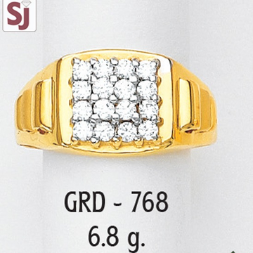 Gents Ring Diamond GRD-768