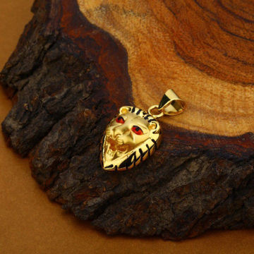 Tiger Casting PENDANT by Aaj Gold Palace