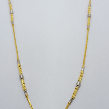 22k Unique gold chain by Suvidhi Ornaments