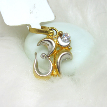 Om logo pendent by 