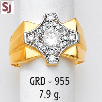 Gents Ring Diamond GRD-955