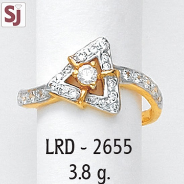 Ladies Ring Diamond LRD-2655
