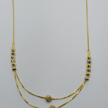 916 gold Fine Design dokiya by Suvidhi Ornaments