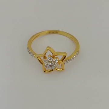 916 gold fancy ladies ring by 