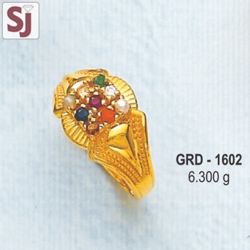 Navagraha Gents Ring Diamond GRD-1602