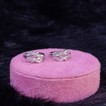 92.5 Sterling Silver Micaela Hoop Earrings For Wom...