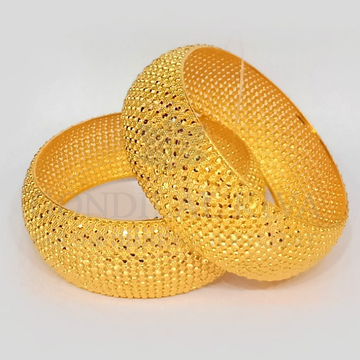 22kt gold bangle gbgh16 by 