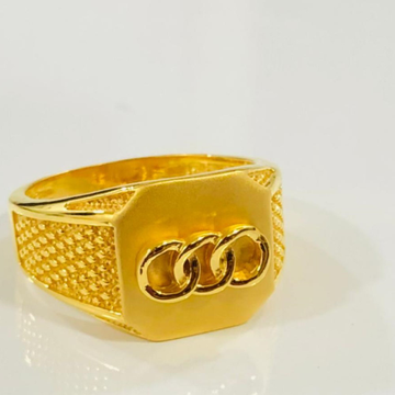 Gold Antique Gents Ring by 