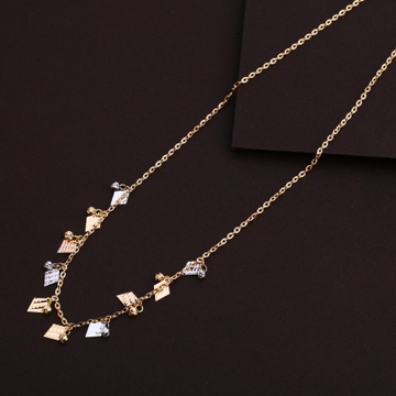 18CT rose gold chain by 