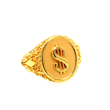 Dollar Gents Ring by 