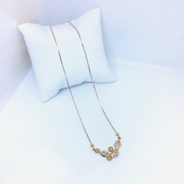 DESIGNING FANCY ROSE GOLD CHAIN FOR LADIES by 