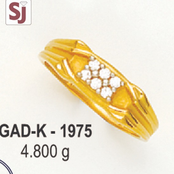 Gents Ring Diamond GAD-K-1975