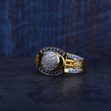 Mens Gold Casting Ring-MR307