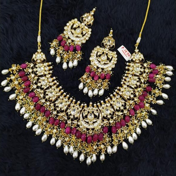 Bridal necklace set bdns045