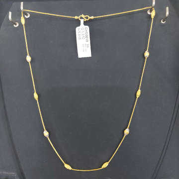 916 designer chain by Parshwa Jewellers