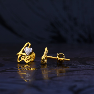 22kt Gold Exclusive Designer Earring LSE89