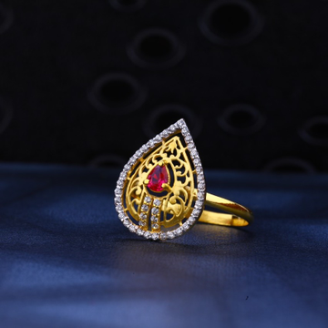 Ladies ring 916 cz by 