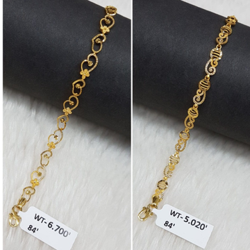 22 carat gold ladies bracelet RH-LB160